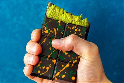 La estética del chocolate Dubái fue clave para su globalización