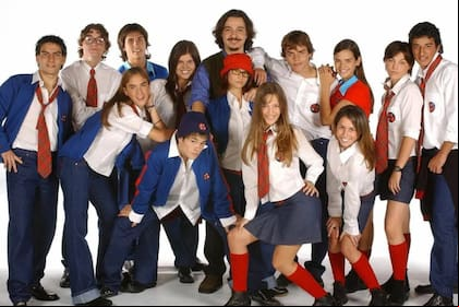 La ficción se estrenó en 2002 (Foto Instagram @rebeldewway)