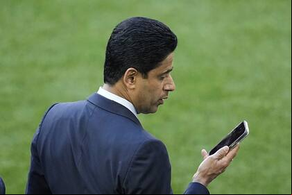 La final de la Champions pone solos lazos de Al-Khelaïfi con el PSG, UEFA, beIN y Qatar