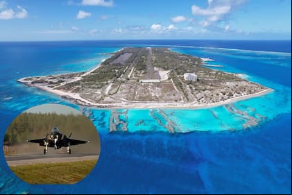 La Fuerza Aérea de EE-UU. utilizará esta nueva base militar en la isla Johnston para el transporte de material pesado rápido