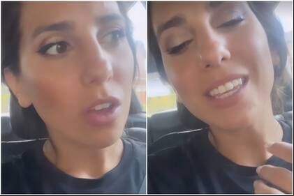 La furia de Cinthia Fernández con los piqueteros por los cortes en todo el país: “Sin ganas de laburar”