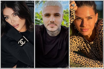La guerra mediática entre Wanda Nara, Mauro Icardi y Eugenia "China" Suárez estalló en 2021 y hoy tomó una nueva dimensión que incluye una decena de denuncias cruzadas, medidas cautelares y reclamos económicos