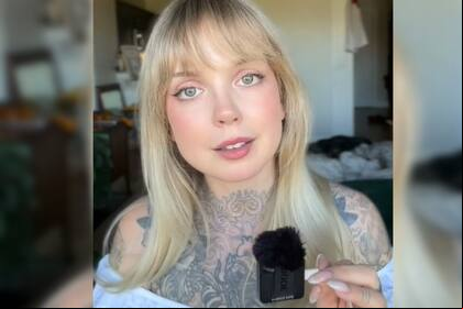La joven de 36 años contó por qué se arrepiente de sus tatuajes (Captura video)