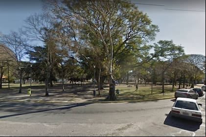 La joven fue interceptada por el violador en la zona de Plaza Brandsen, en La PLata