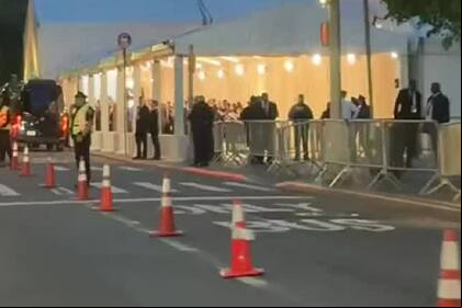La joven presenció uno de los momentos más icónicos de la alfombra roja de la MET Gala 2023