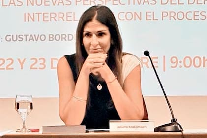 La jueza Julieta Makintach