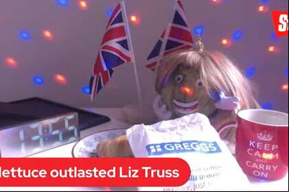 La lechua que le "ganó" a Liz Truss
