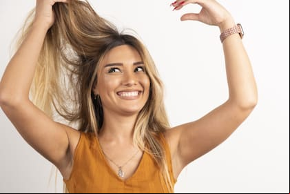 La lista de alimentos que influye en el crecimiento del cabello