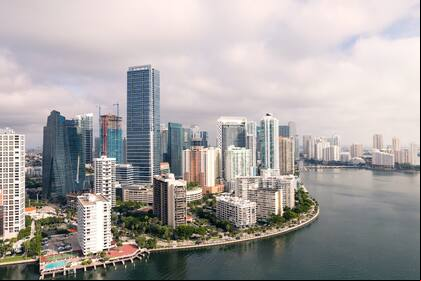La lista de los barrios en donde el alquiler es más barato en Miami
