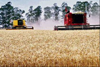 La maquinaria agrícola es una de las grandes inversiones de los contratistas