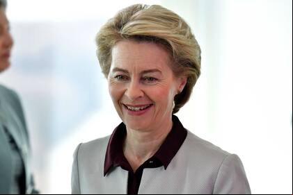 La ministra de Defensa de Alemania será la nueva presidenta de la Comisión Europea, mientras Lagarde estará al frente del Banco Central Europeo