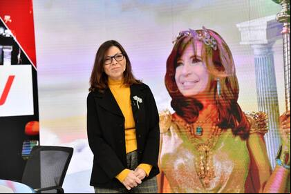 La ministra Silvina Batakis en A Dos Voces - Enrique G. Medina