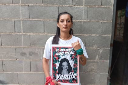 "La misma Justicia que me dio la espalda, ahora me dice que mi hermana está muerta pero el cuerpo no aparece", dice Soledad, hermana de Yamila Cuello