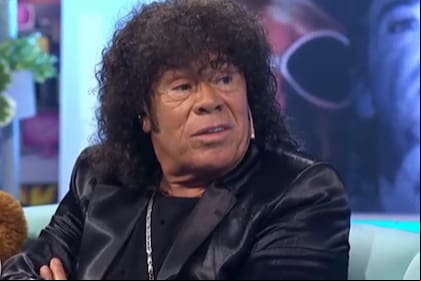 La Mona Jiménez pasó por Los Mammones