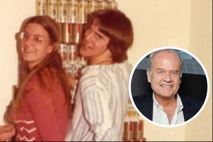 La muerte de Karen sumergió a Kelsey Grammer en las adicciones durante muchos años