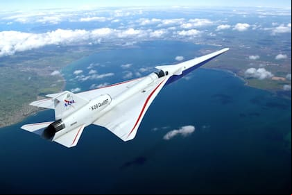 La NASA anunció la transmisión global del despegue de su avión supersónico más potente y rápido de todos