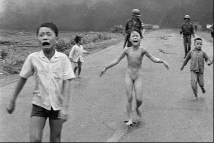 La niña del Napalm