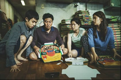 La película de Bong Joon-Ho fue nominada a seis categorias en los premios que entrega la Academia de artes y ciencias cinematograficas