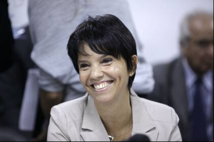 La presidenta del BCRA, Mercedes Marcó del Pont