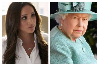 La reina Isabel dejó en offside a Meghan Markle al no incluir su último proyecto literario dentro de la colección real