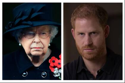 La reina Isabel II siente pánico por las revelaciones que pueda incluir la autobiografía de príncipe Harry