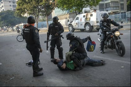 La represión del chavismo aumentó durante estos meses de pandemia