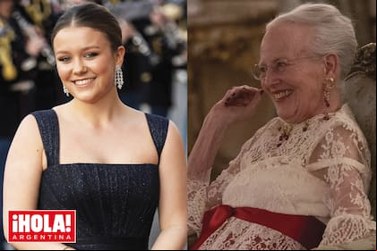 La segunda hija de los reyes Federico X y Mary fue homenajeada en el Teatro Real de Copenhague mientras que Margarita disfrutó de una comida privada en el Palacio de Fredensborg.