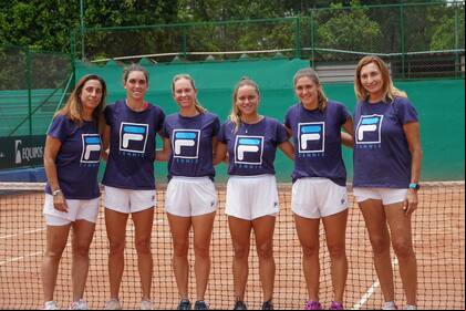 La selección argentina para competir en el Grupo I de la Zona Americana de la Billie Jean King Cup