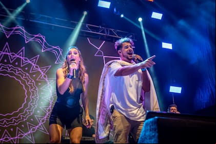 La Sole, en San Martín, junto a Nacho: los sueños se hacen realidad