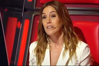 La Sole expresó su iración por uno de los participantes de La Voz Argentina y lo sorprendió con elogios