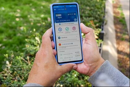 La SUBE digital permite a los s prescindir del plástico y pagar viajes en colectivo con el celular