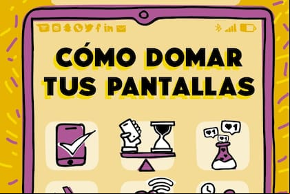 La tapa del libro Cómo domar tus pantallas
