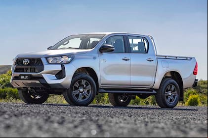 La Toyota Hilux recuperó el primer puesto en las ventas mensuales de pickups