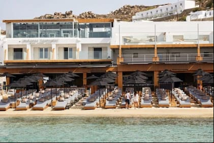 La vista del DK Oyster Bar, el restaurante acusado de estafar turistas
