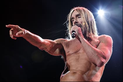 La vuelta de Iggy Pop: su última visita a Buenos Aires fue hace diez años. Fotografía de Rodrigo Alonso