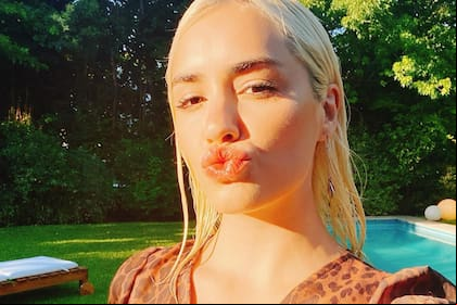 Lali Espósito se sinceró con sus seguidores y le contó sus verdaderos sentimientos hacia su cuerpo. Imagen: @lalioficial