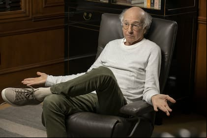 Larry David interpreta a una versión algo más cáustica de sí mismo en Curb Your Enthusiasm, que lleva 20 años en la pantalla de HBO