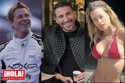Las celebrities, en una semana en la que hubo derroche de glamour y muchos romances