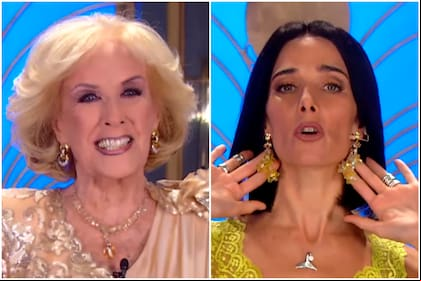 Las conductoras volverán a ponerse este fin de semana al frente de sus respectivos programas, La noche de Mirtha y Almorzando con Juana