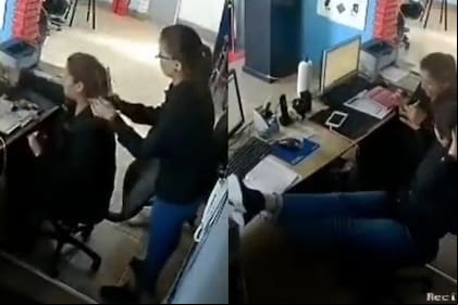 Las dos trabajadoras realizaron varias actividades que no estaban relacionadas con su trabajo (Foto:Twitter: @Don_Favs)