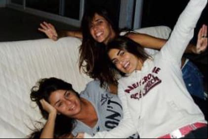Las mellizas Victoria y Soleda Rodríguez, amigas íntimas de Silvina Luna