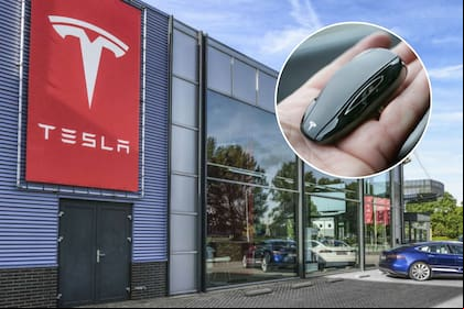Las ventas de Tesla cayeron durante el primer trimestre de 2025 mientras el fabricante atraviesa su momento más crítico en tres años (Archivo/Canva)