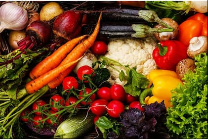 Las verduras tienen muchos beneficios para la salud