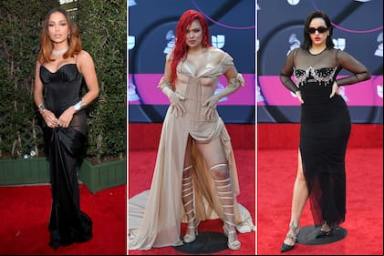 Latin Grammy 2022: todos los looks de la alfombra roja