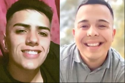 Lautaro Morello y Lucas Escalante