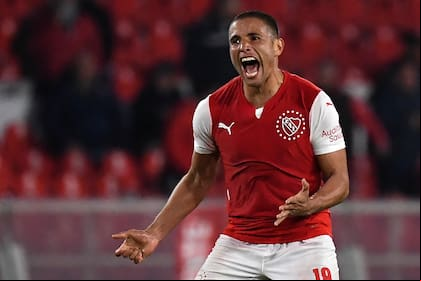 Leandro Benegas llegó a Independiente después de 10 temporadas en Chile, a pedido del DT Eduardo Domínguez