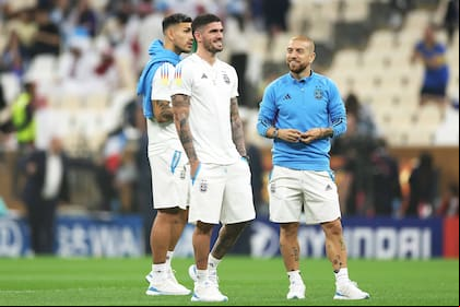 Leandro Paredes habló sobre el supuesto alejamiento del Papu Gómez en la selección argentina: “No sabemos el por qué”