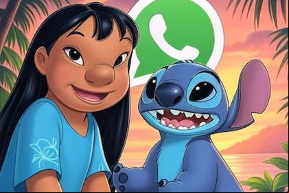 Lilo & Stitch son dos personajes muy populares con los que muchos quieren teñir su WhatsApp