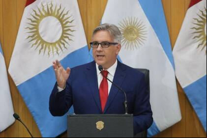 Llaryora abrió el año legislativo cordobés.