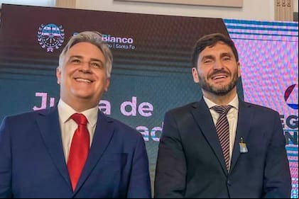 Llaryora y Pullaro presentaron el reclamo a Guillermo Francos